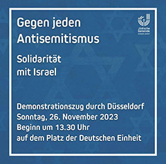 „Demokratie verteidigen! Aufstehen gegen Rechtextremismus!“  am Sonntag, 28. Januar 2024, 14 Uhr, in Neuss auf dem Münsterplatz
